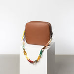 Strap acrylic elements multicolor - short - VIVI MARI