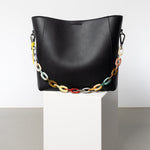 Strap acrylic elements multicolor - short - VIVI MARI