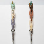 Strap acrylic elements multicolor - short - VIVI MARI