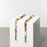 Strap acrylic elements multicolor - short - VIVI MARI