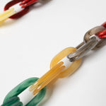 Strap acrylic elements multicolor - short - VIVI MARI