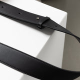 strap basic belt - black - VIVI MARI