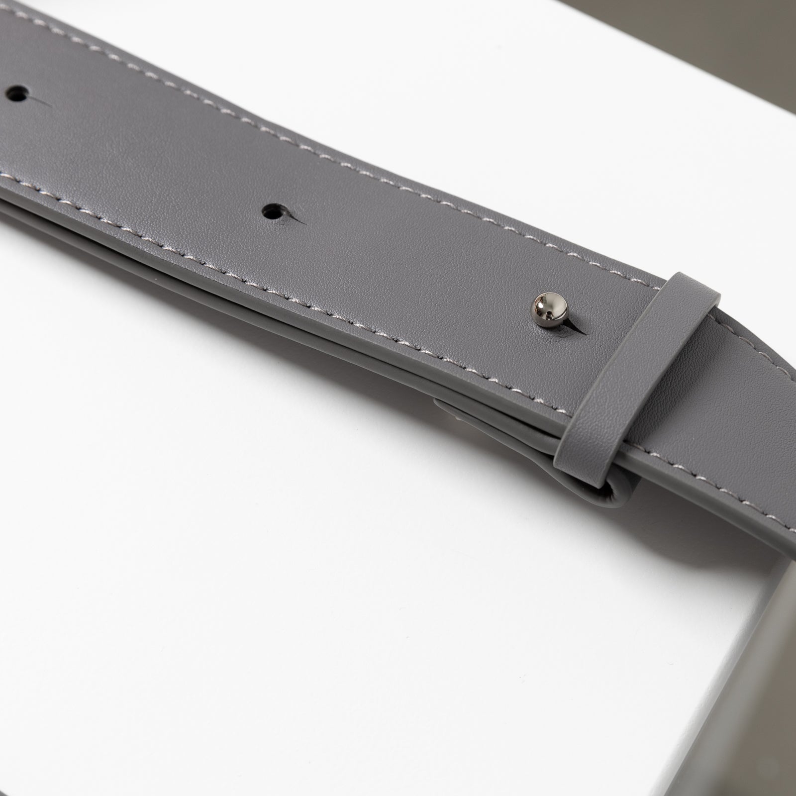 strap basic belt - taupe - VIVI MARI