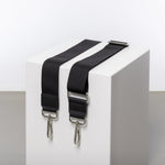 strap basic woven - black - VIVI MARI