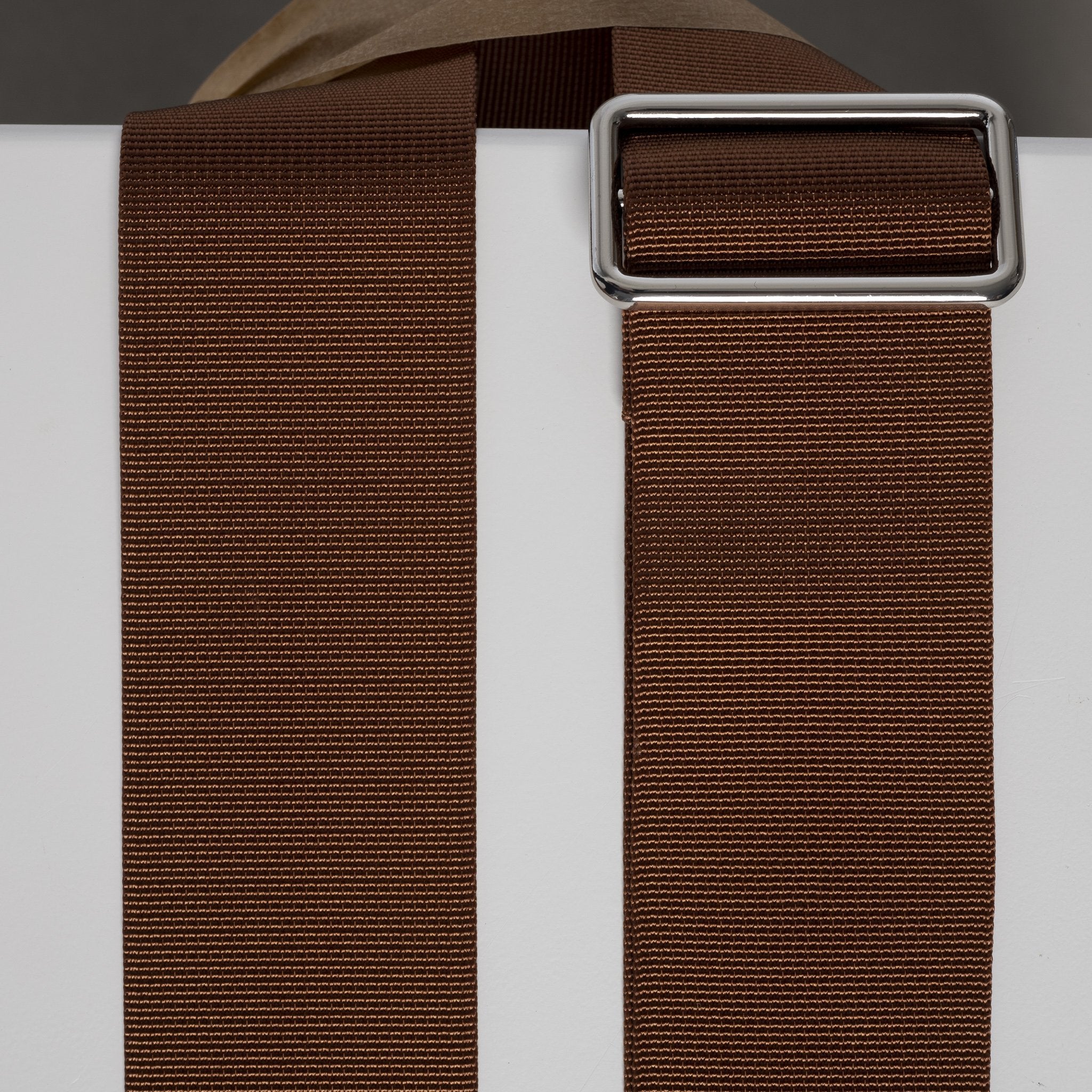 strap basic woven - tan - VIVI MARI