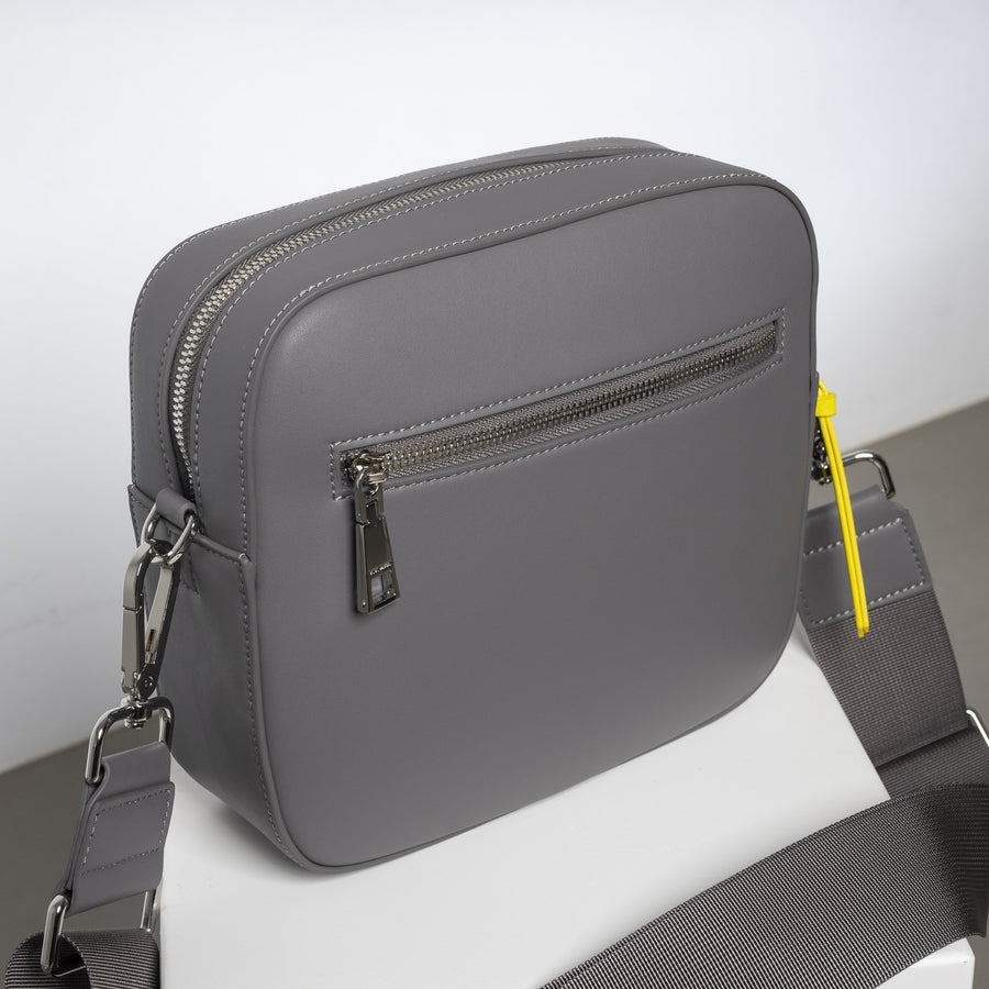strap basic woven - taupe - VIVI MARI