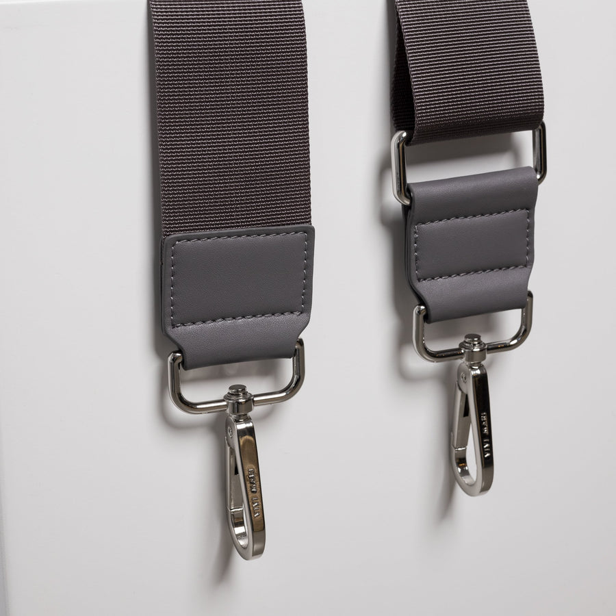 strap basic woven - taupe - VIVI MARI