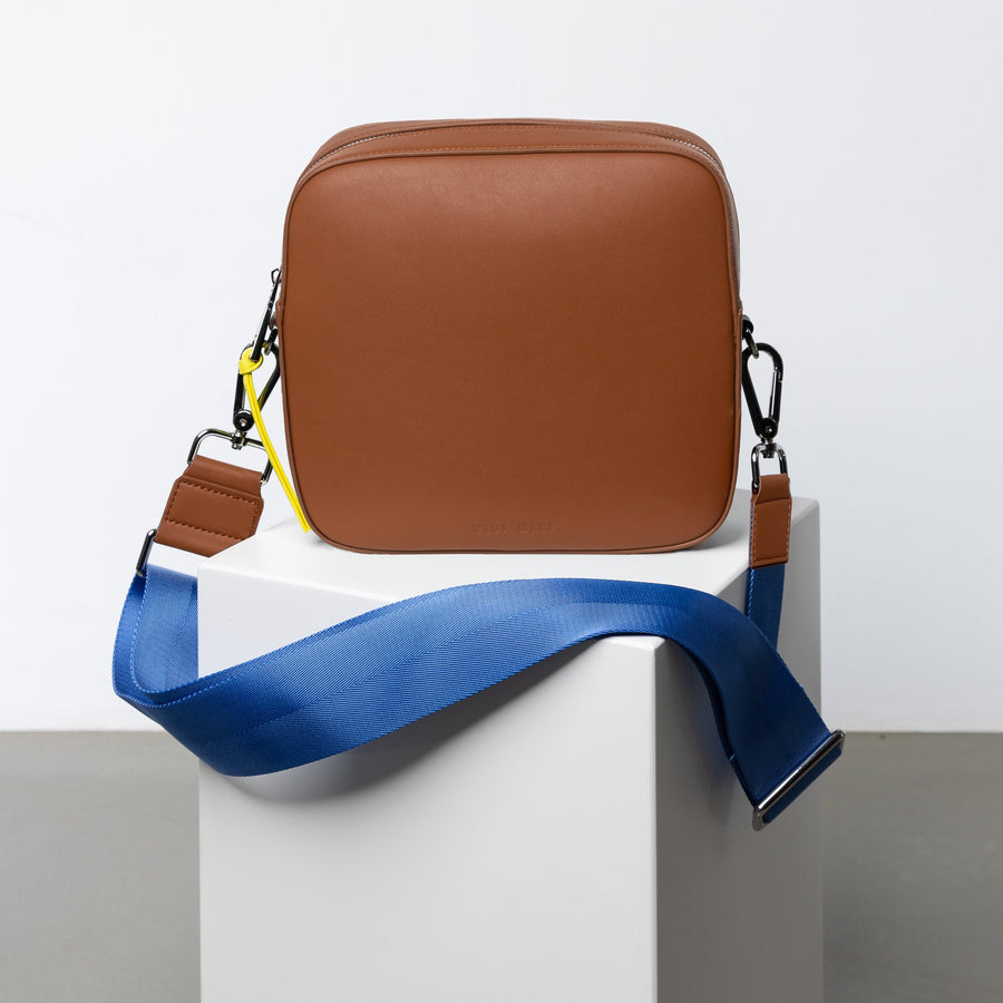 strap blue crush - tan - VIVI MARI
