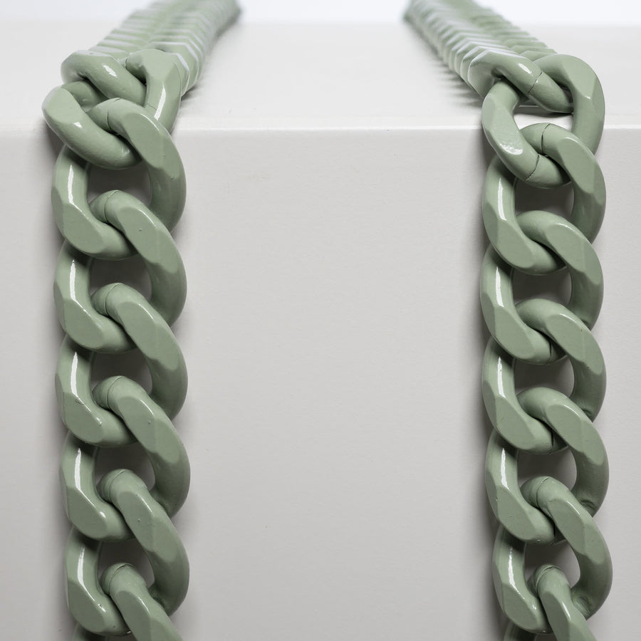 strap bold chain mint - VIVI MARI