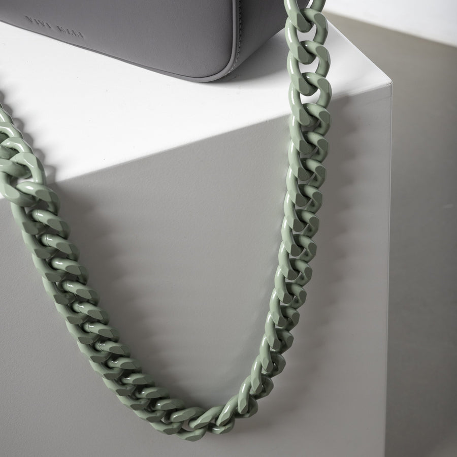 strap bold chain mint - VIVI MARI