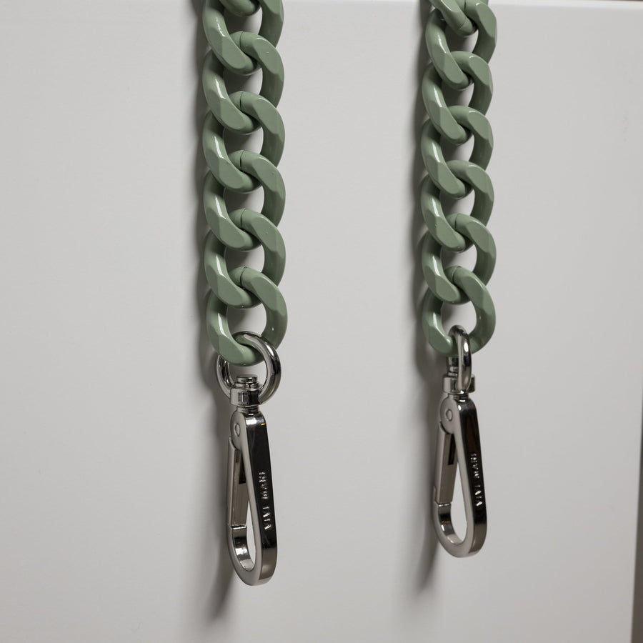 strap bold chain mint - VIVI MARI