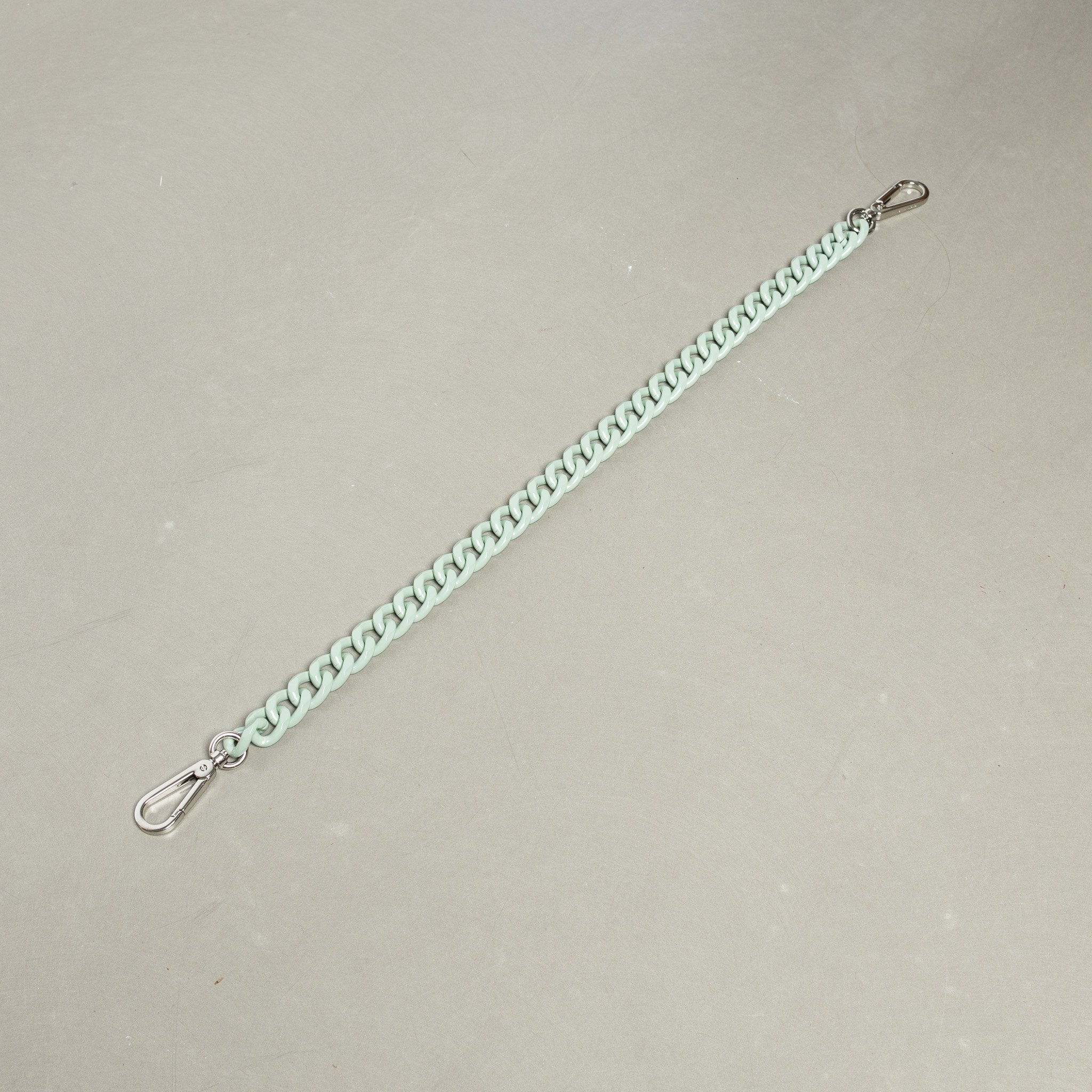 strap bold chain mint - short - VIVI MARI