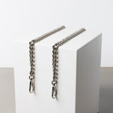 strap chunky chain silver - VIVI MARI