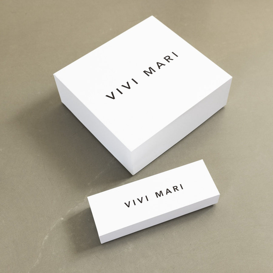 strap chunky chain silver - VIVI MARI