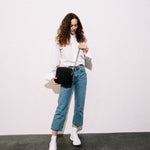 strap chunky chain silver - VIVI MARI