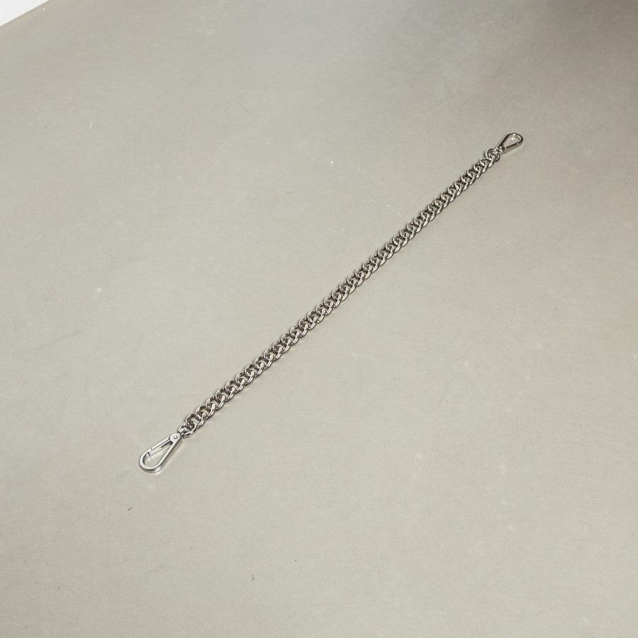 strap chunky chain silver - short - VIVI MARI