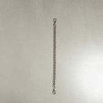strap chunky chain silver - short - VIVI MARI