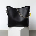 strap chunky chain silver - short - VIVI MARI