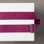 strap deep magenta - tan - VIVI MARI
