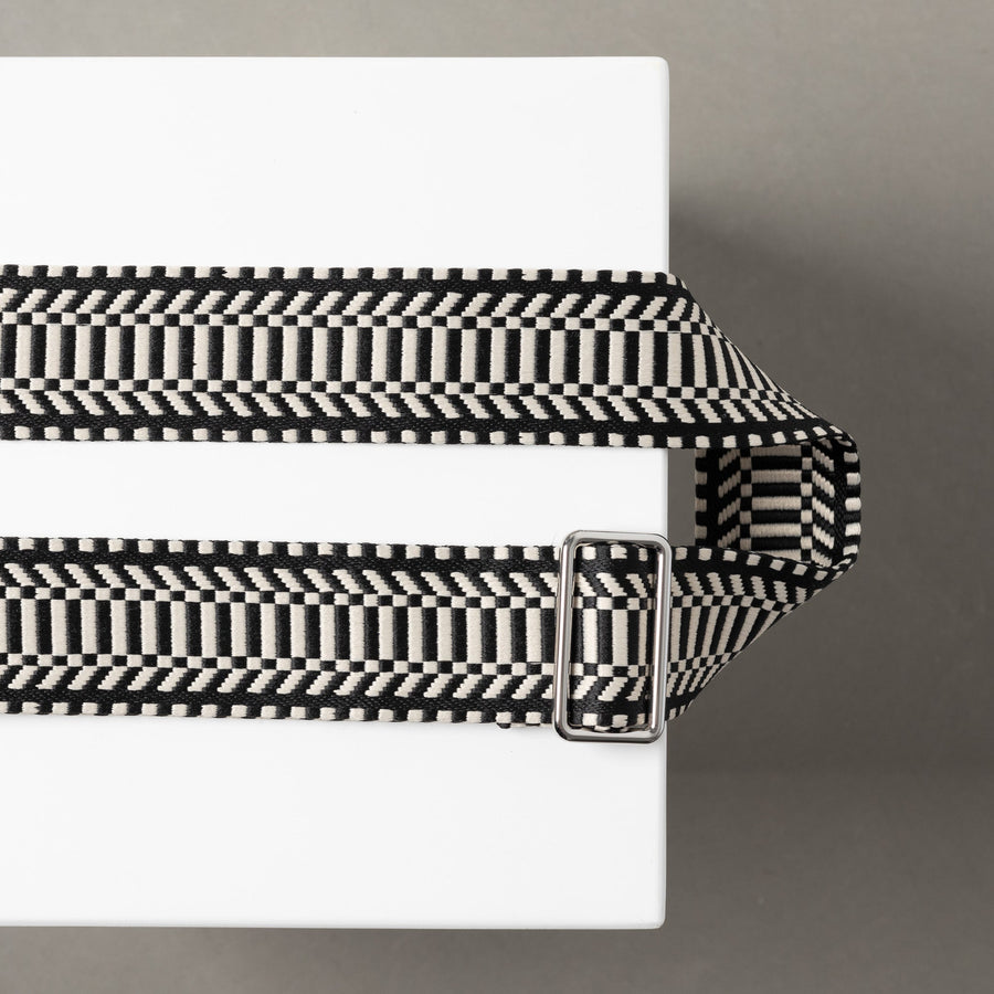 strap ethno black/white - black - VIVI MARI