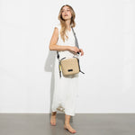 strap ethno black/white - black - VIVI MARI