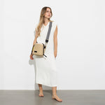 strap ethno black/white - black - VIVI MARI