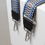 strap ethno multi blue - black - VIVI MARI