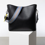 strap ethno multi blue - black - VIVI MARI