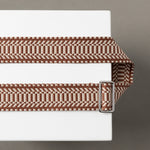 strap ethno tan/white - black - VIVI MARI