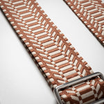 strap ethno tan/white - taupe - VIVI MARI
