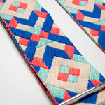 strap neo boho blue/pink - taupe - VIVI MARI