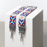strap neo boho blue/pink - taupe - VIVI MARI