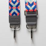 strap neo boho blue/pink - taupe - VIVI MARI