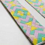 strap neo boho mint/yellow - black - VIVI MARI