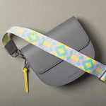 strap neo boho mint/yellow - taupe - VIVI MARI