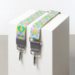 strap neo boho mint/yellow - taupe - VIVI MARI