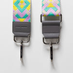 strap neo boho mint/yellow - taupe - VIVI MARI