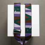strap snippets green/lavender - black - VIVI MARI