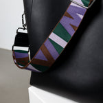 strap snippets green/lavender - black - VIVI MARI