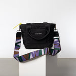 strap snippets green/lavender - black - VIVI MARI