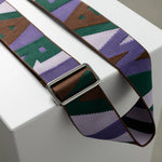 strap snippets green/lavender - black - VIVI MARI