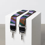 strap snippets green/lavender - black - VIVI MARI