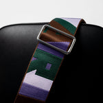 strap snippets green/lavender - black - VIVI MARI
