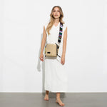 strap snippets green/lavender - black - VIVI MARI