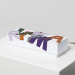 strap snippets green/lavender - tan - VIVI MARI