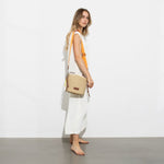 strap spicy orange - tan - VIVI MARI
