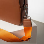 strap spicy orange - tan - VIVI MARI