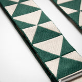 strap triangles green/sand - tan - VIVI MARI