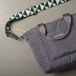 strap triangles green/sand - taupe - VIVI MARI