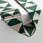 strap triangles green/sand - taupe - VIVI MARI